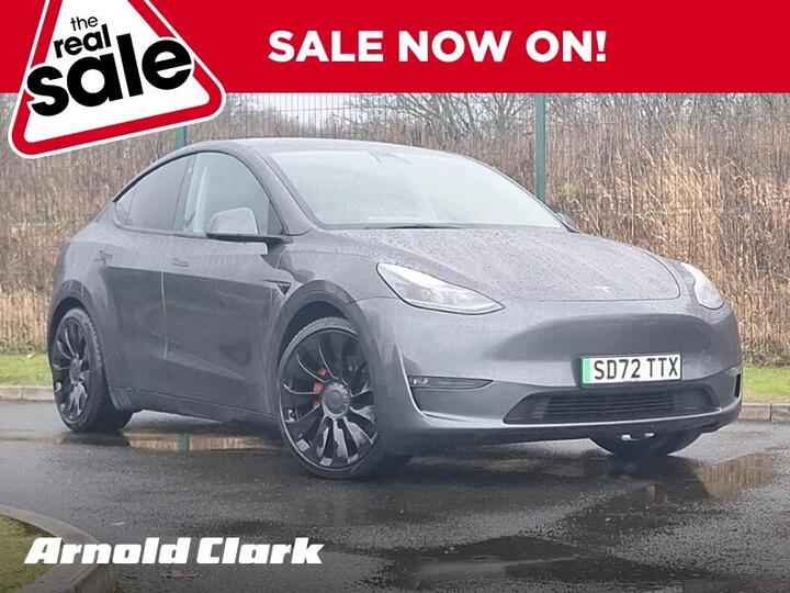 Tesla Model Y (Dual Motor) Performance Auto 4WDE 5dr