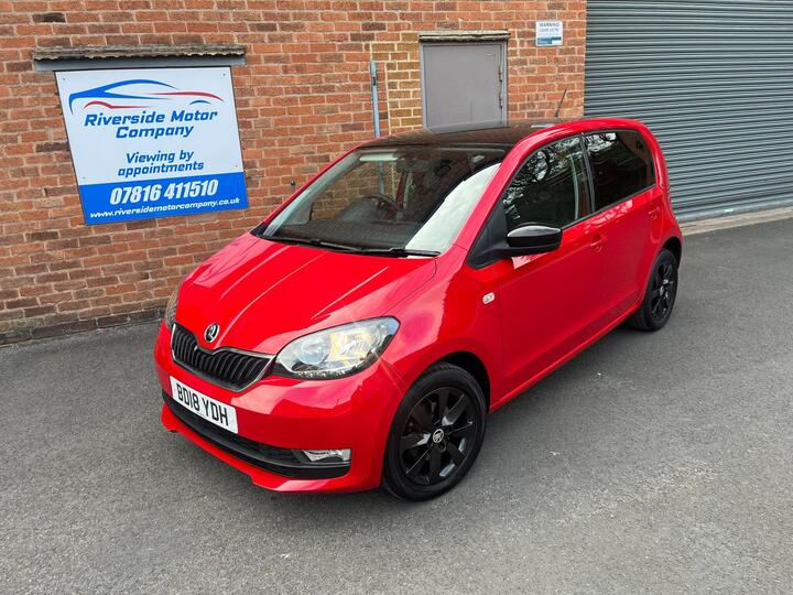 Skoda Citigo 1.0 MPI Colour Edition Euro 6 5dr