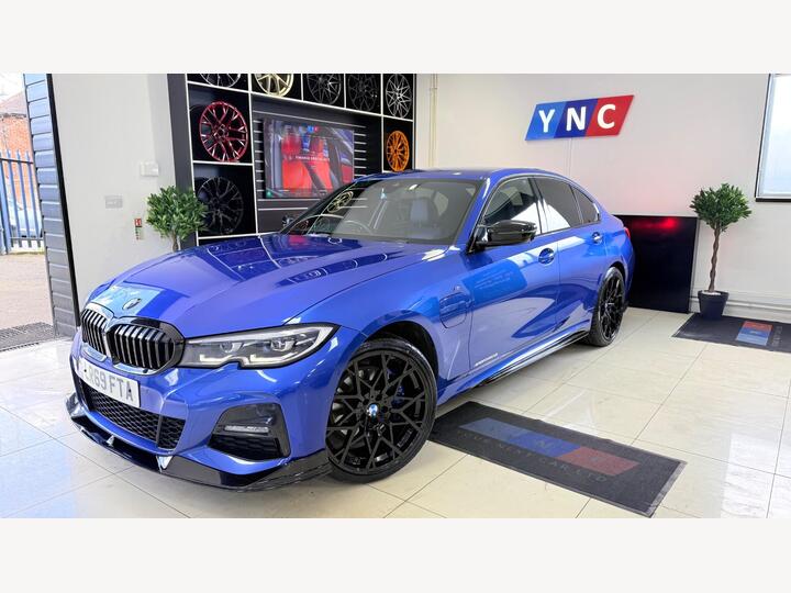 BMW 3 Series 2.0 330e 12kWh M Sport Auto Euro 6 (s/s) 4dr