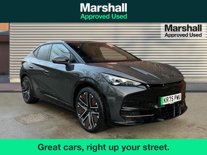 CUPRA Tavascan 77kWh VZ2 SUV Coupe Auto 4Drive 5dr