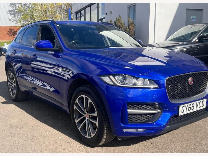 Jaguar F-PACE 2.0 D180 R-Sport Auto AWD Euro 6 (s/s) 5dr