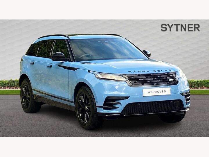 Land Rover Range Rover Velar 2.0 D200 MHEV Dynamic SE Auto 4WD Euro 6 (s/s) 5dr