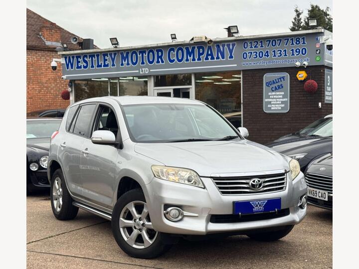 Toyota RAV4 2.2 D-CAT XT-R Auto 4WD Euro 5 5dr