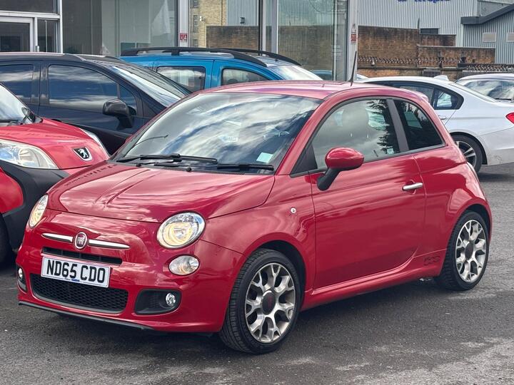 Fiat 500 1.2 S Euro 6 (s/s) 3dr