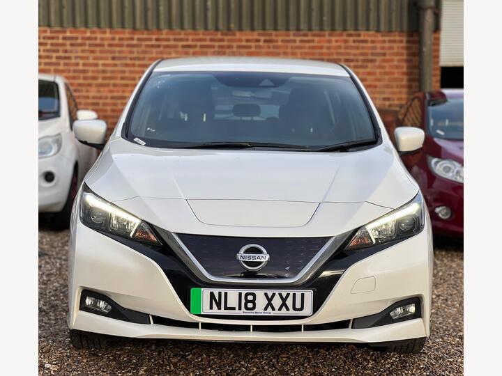Nissan Leaf 40kWh Acenta Auto 5dr