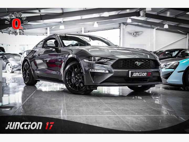Ford Mustang 2.3T EcoBoost Fastback Euro 6 2dr