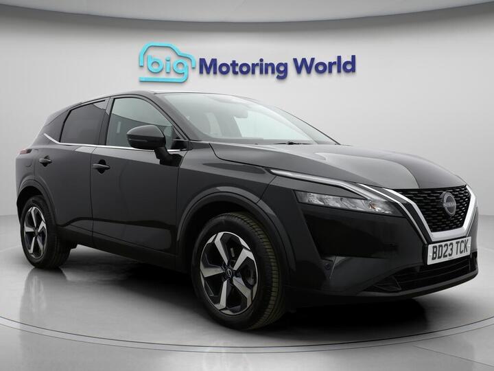 Nissan Qashqai 1.3 DIG-T MHEV N-Connecta Euro 6 (s/s) 5dr