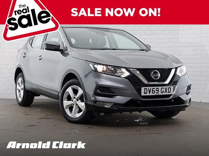 Nissan Qashqai 1.3 DIG-T Acenta Premium Euro 6 (s/s) 5dr