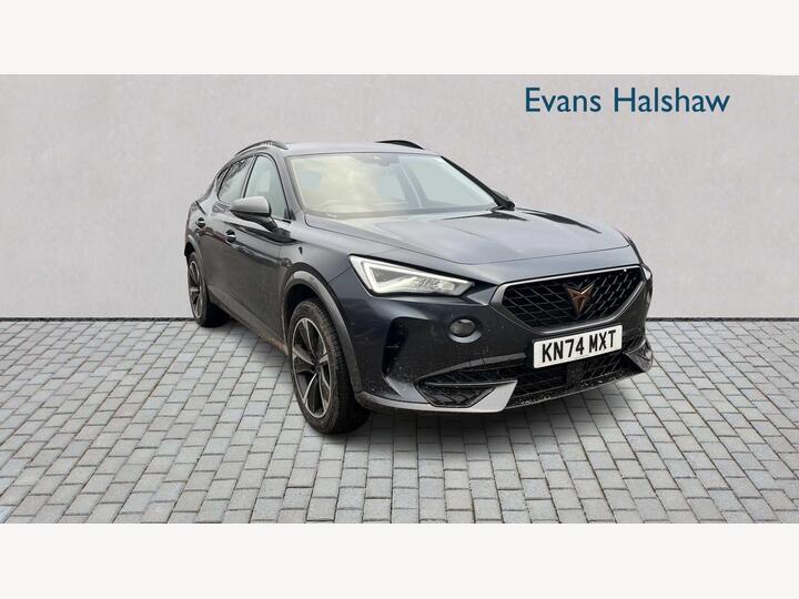 CUPRA FORMENTOR ESTATE 1.4 EHybrid 12.8kWh V1 DSG Euro 6 (s/s) 5dr