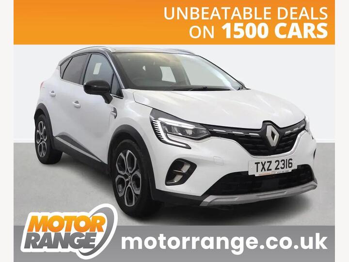 Renault Captur 1.6 E-TECH Techno Auto Euro 6 (s/s) 5dr