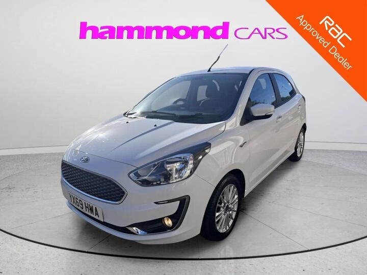 Ford KA+ 1.2 Ti-VCT Zetec Euro 6 (s/s) 5dr