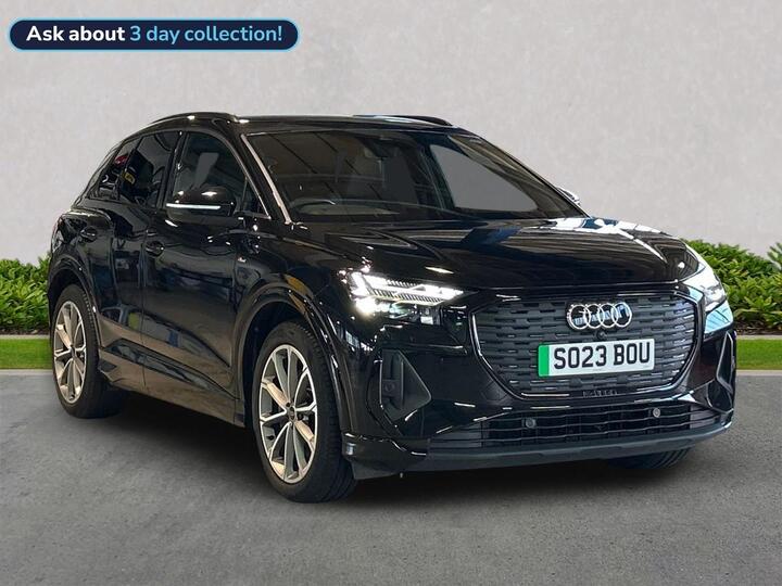 Audi Q4 50 Edition 1 Auto Quattro 5dr 82kWh