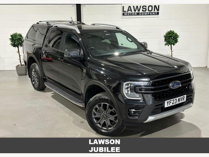 Ford RANGER 2.0 TD EcoBlue Wildtrak Auto 4WD Euro 6 (s/s) 4dr