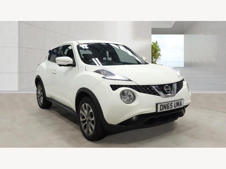 Nissan Juke 1.2 DIG-T Tekna Euro 6 (s/s) 5dr