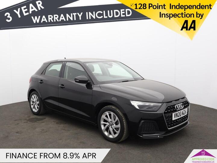 Audi A1 1.0 TFSI 30 Sport Sportback S Tronic Euro 6 (s/s) 5dr