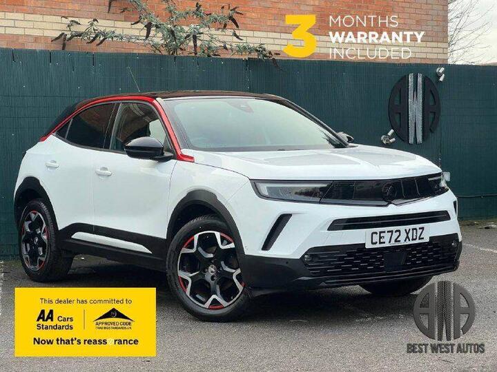 Vauxhall MOKKA 1.2 Turbo GS Line Euro 6 (s/s) 5dr