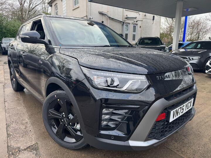 KGM Tivoli 1.5 K40 Euro 6 (s/s) 5dr