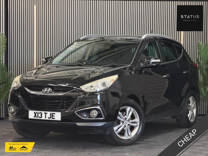 Hyundai Ix35 1.7 CRDi Premium Euro 5 (s/s) 5dr