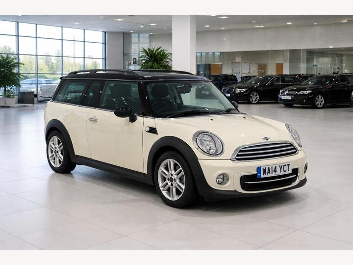 MINI CLUBMAN 1.6 Cooper D Euro 5 (s/s) 5dr