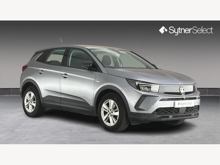 Vauxhall Grandland 1.2 Turbo Design Euro 6 (s/s) 5dr