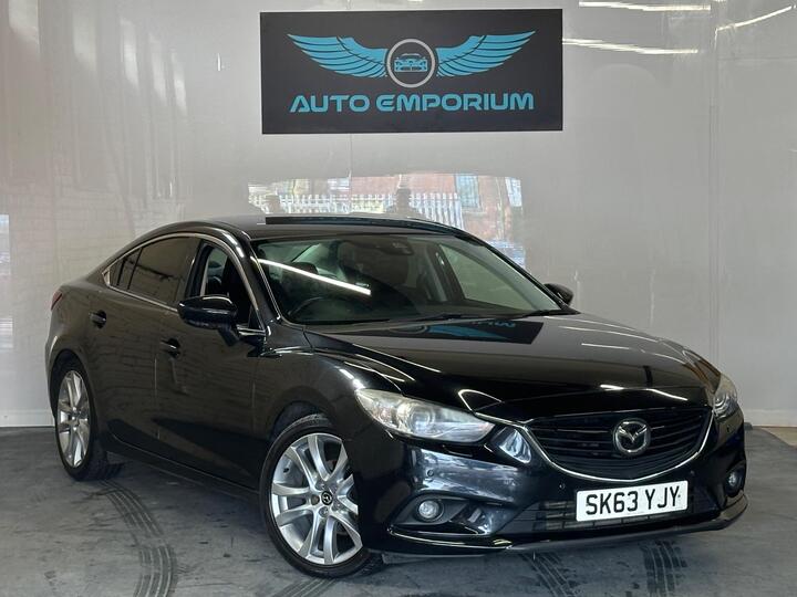 Mazda Mazda6 2.2 SKYACTIV-D Sport Nav Euro 6 (s/s) 4dr Mazda Mazda6 2.2 SKYACTIV-D Sport Nav Euro 6 (s/s) 4dr