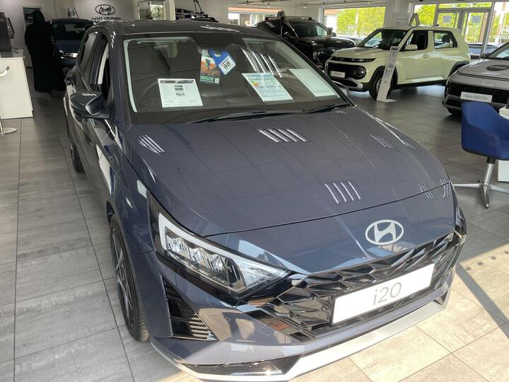 Hyundai I20 1.0 T-GDi Tech Line Euro 6 (s/s) 5dr