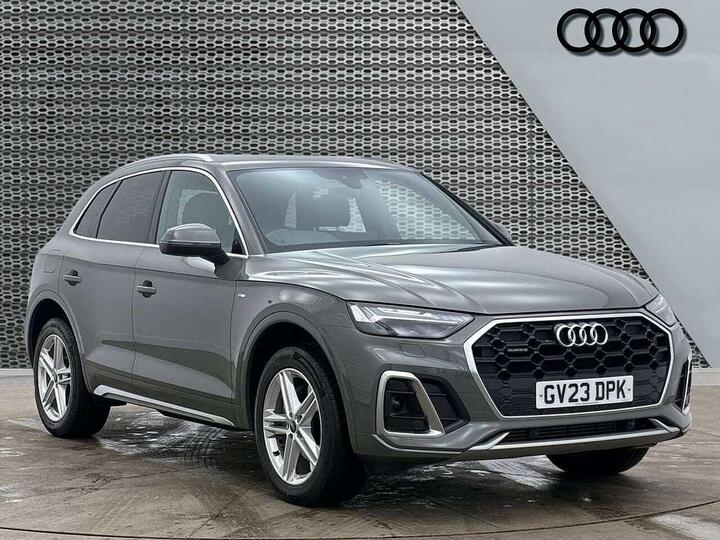 Audi Q5 2.0 TFSI 45 S Line S Tronic Quattro Euro 6 (s/s) 5dr