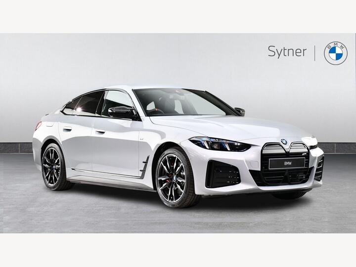BMW I4 M60 83.9kWh Gran Coupe Auto 4WD 5dr