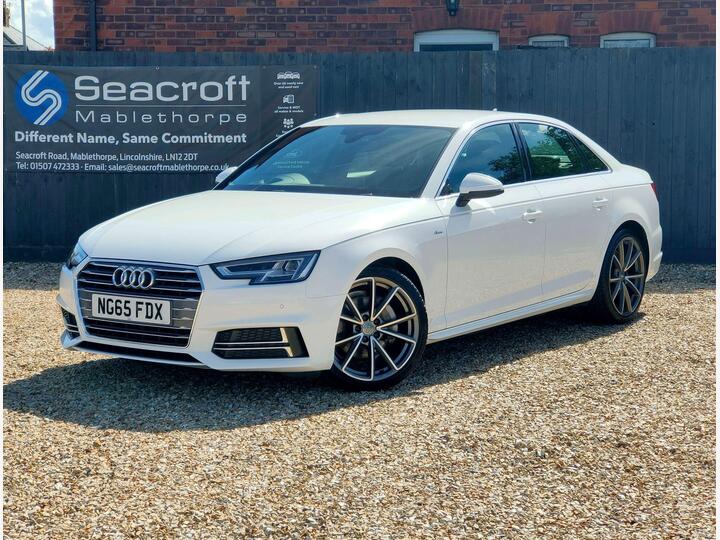 Audi A4 2.0 TDI S Line S Tronic Euro 6 (s/s) 4dr