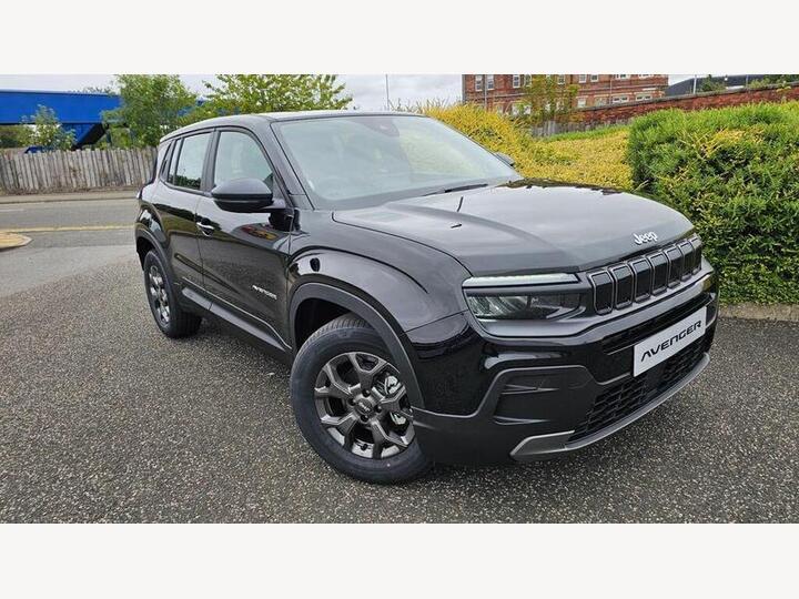 Jeep Avenger ICE 1.2 Longitude Euro 6 (s/s) 5dr