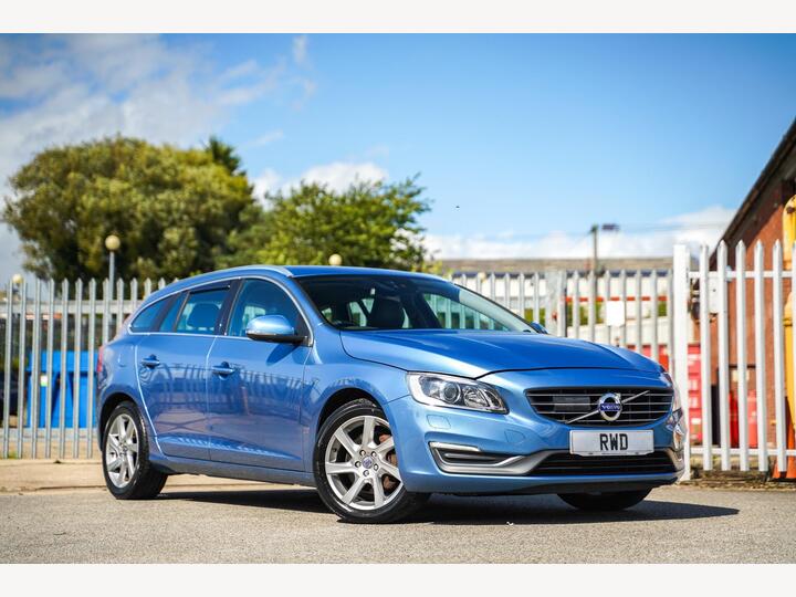 Volvo V60 2.4 D5 SE Lux Nav Geartronic Euro 5 5dr