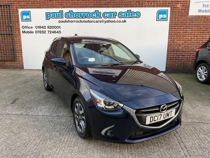 Mazda 2 HATCHBACK 1.5 SKYACTIV-G GT Sport Euro 6 (s/s) 5dr Mazda 2 HATCHBACK 1.5 SKYACTIV-G GT Sport Euro 6 (s/s) 5dr