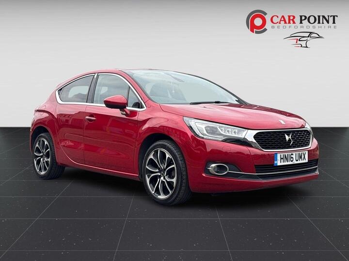 DS AUTOMOBILES DS 4 1.6 BlueHDi Prestige Euro 6 (s/s) 5dr DS AUTOMOBILES DS 4 1.6 BlueHDi Prestige Euro 6 (s/s) 5dr