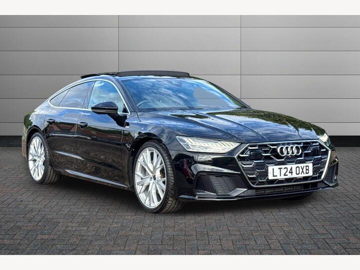 Audi A7 2.0 TFSI 45 S Line Sportback S Tronic Quattro Euro 6 (s/s) 5dr