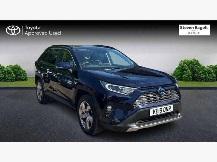 Toyota RAV4 2.5 VVT-h Excel CVT 4WD Euro 6 (s/s) 5dr