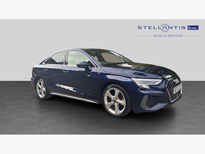 Audi A3 1.0 TFSI 30 S Line S Tronic Euro 6 (s/s) 4dr