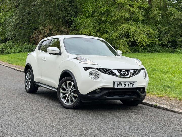 Nissan JUKE 1.5 DCi Tekna Euro 6 (s/s) 5dr