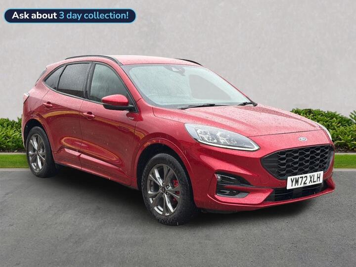 Ford KUGA 2.5 EcoBoost Duratec 14.4kWh ST-Line CVT Euro 6 (s/s) 5dr