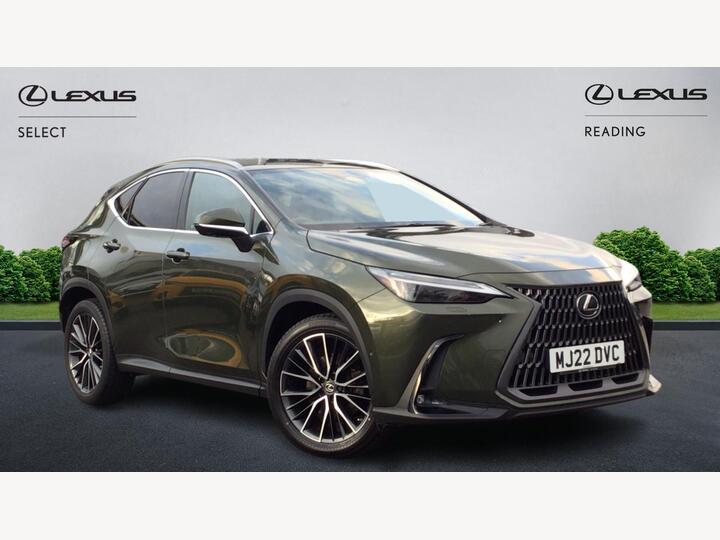 Lexus NX 2.5 450h+ 18.1kWh Takumi E-CVT 4WD Euro 6 (s/s) 5dr