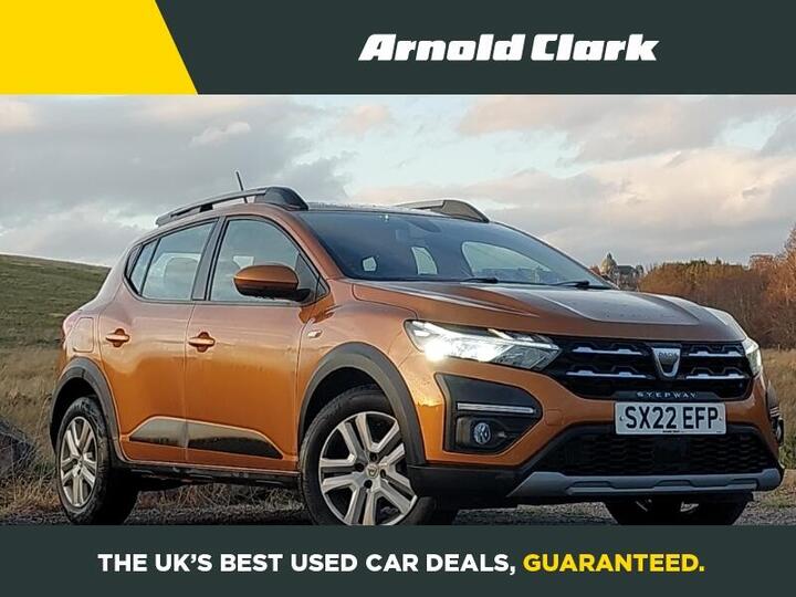 Dacia Sandero Stepway 1.0 TCe Comfort Euro 6 (s/s) 5dr