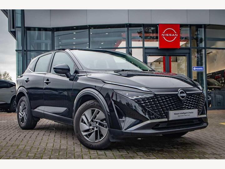 Nissan Qashqai 1.3 DIG-T MHEV Acenta Premium Euro 6 (s/s) 5dr Nissan Qashqai 1.3 DIG-T MHEV Acenta Premium Euro 6 (s/s) 5dr