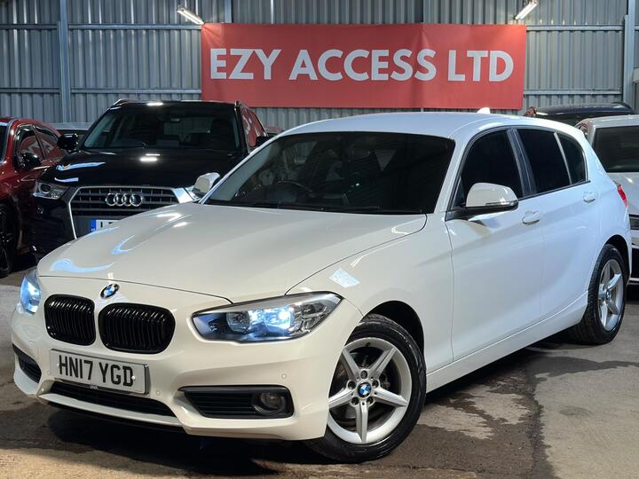 BMW 1 Series 1.5 116d SE Auto Euro 6 (s/s) 5dr