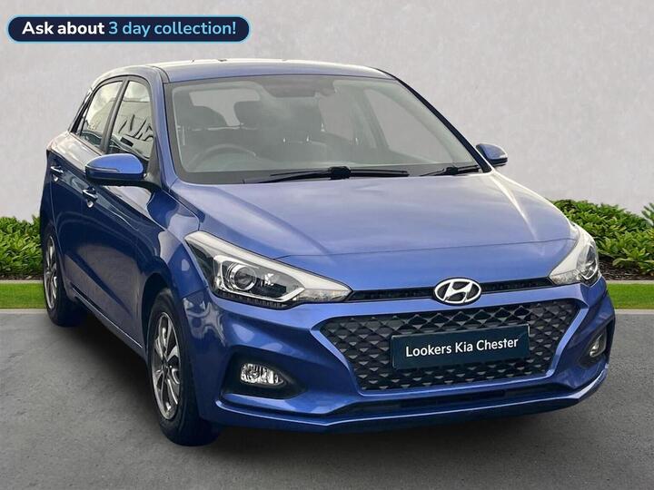 Hyundai I20 1.2 SE Launch Edition Euro 6 (s/s) 5dr