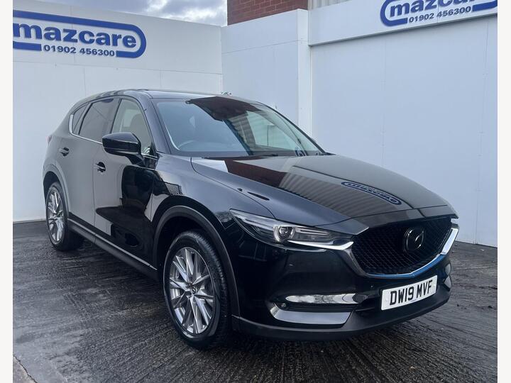 Mazda CX-5 2.0 SKYACTIV-G Sport Nav+ Euro 6 (s/s) 5dr