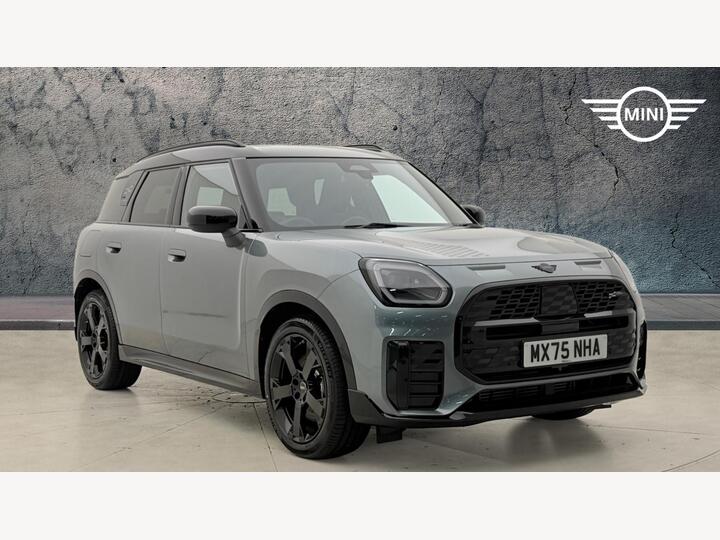 MINI Countryman 2.0S MHEV Sport DCT ALL4 Euro 6 (s/s) 5dr