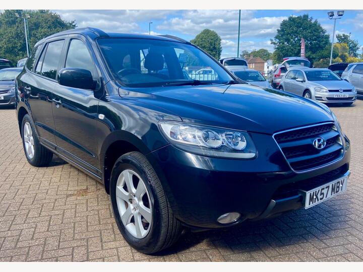 Hyundai Santa Fe 2.2 CRTD CDX Auto 4WD Euro 3 5dr (5 Seat)