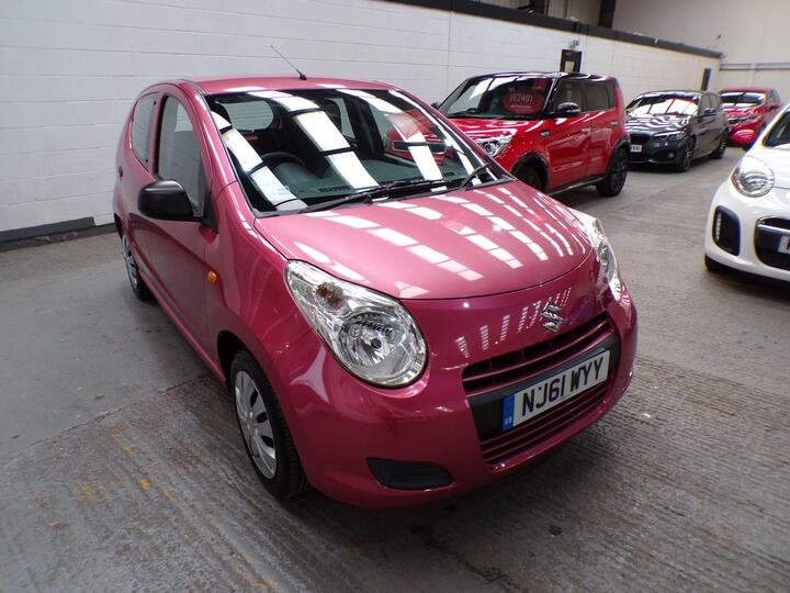 Suzuki Alto 1.0 12V SZ2 Euro 5 5dr Suzuki Alto 1.0 12V SZ2 Euro 5 5dr