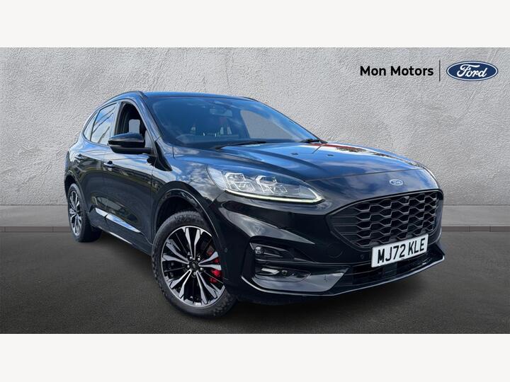 Ford Kuga 2.5 Duratec 14.4kWh ST-Line X Edition CVT Euro 6 (s/s) 5dr