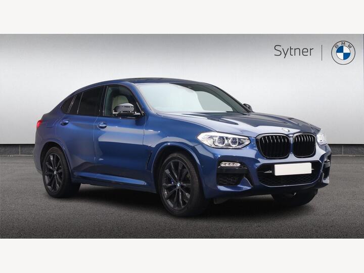 BMW X4 2.0 20d M Sport Auto XDrive Euro 6 (s/s) 5dr