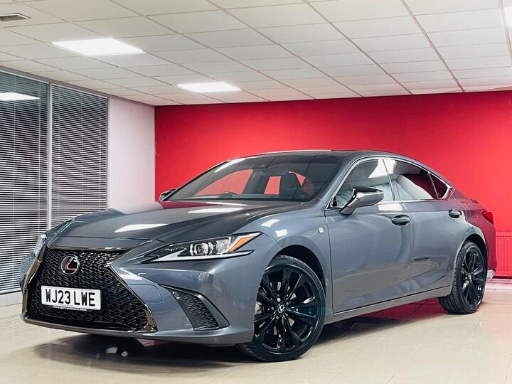Lexus ES 2.5 300h F Sport E-CVT Euro 6 (s/s) 4dr